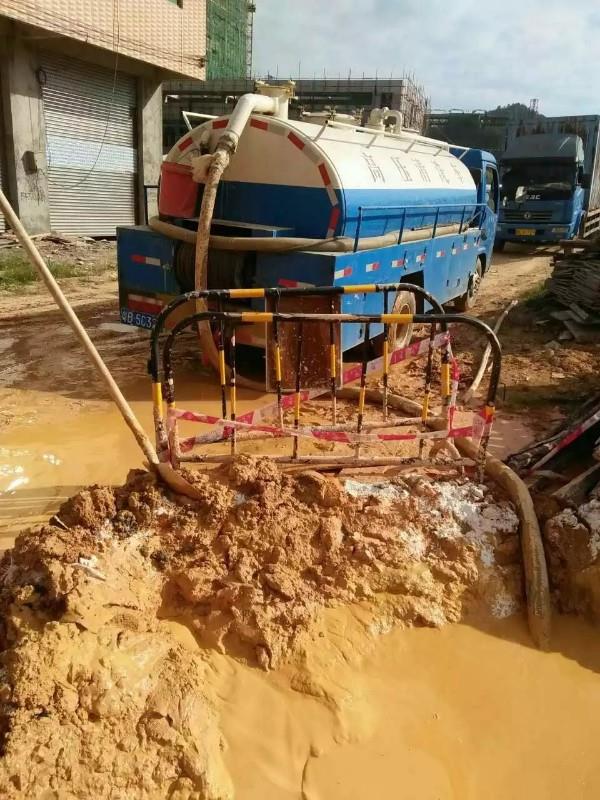 灵武工地淤泥清淤