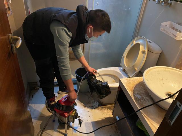 灵武马桶疏通-疏通下水道