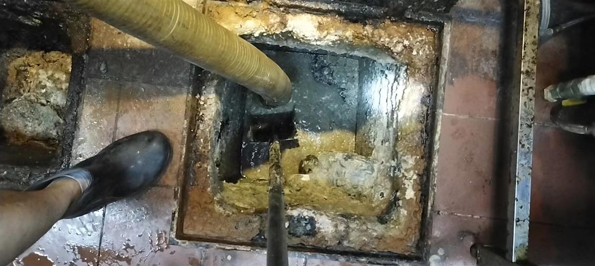 灵武化油池清理-污水池清掏