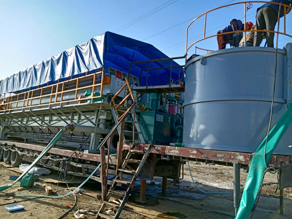 灵武污水池淤泥处理-河道清淤-炜誉市政