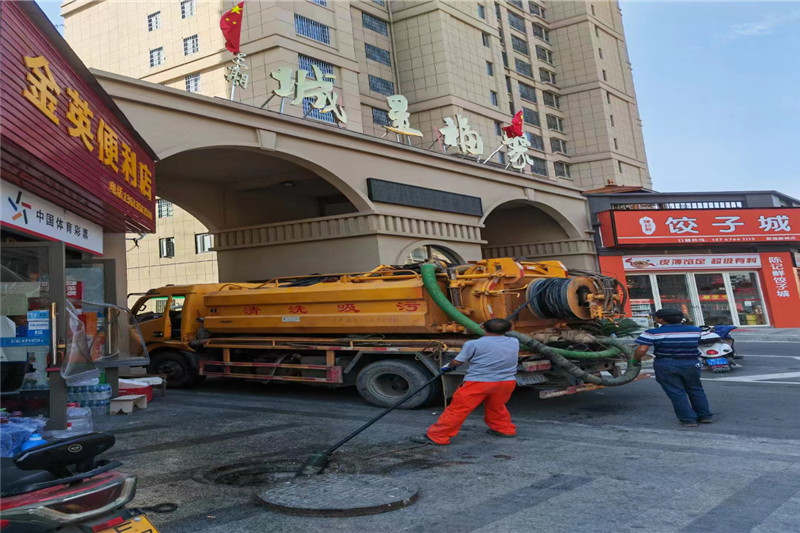 灵武管道清淤的危害性？炜誉市政工程有限公司