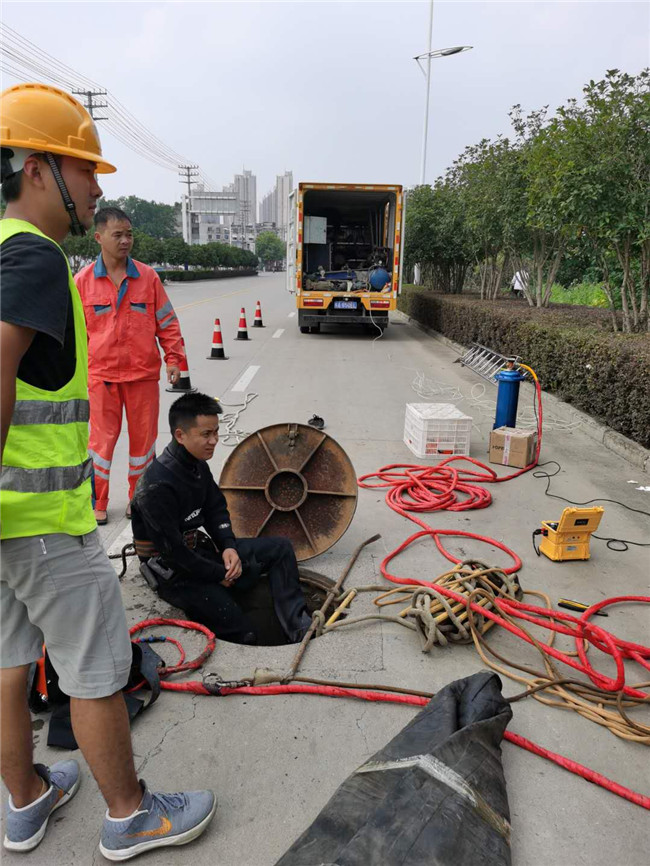 灵武翻衬法管道修复技术主要工序