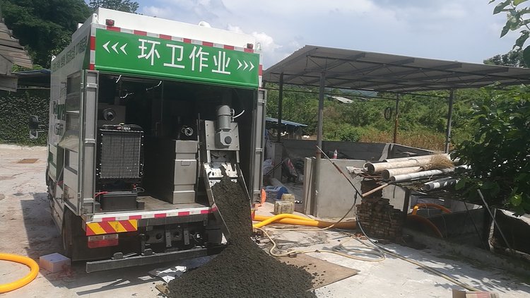 灵武污泥干湿分离技术