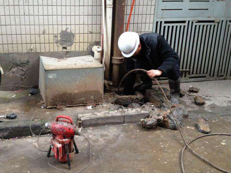 灵武疏通下水道-洗菜池疏通