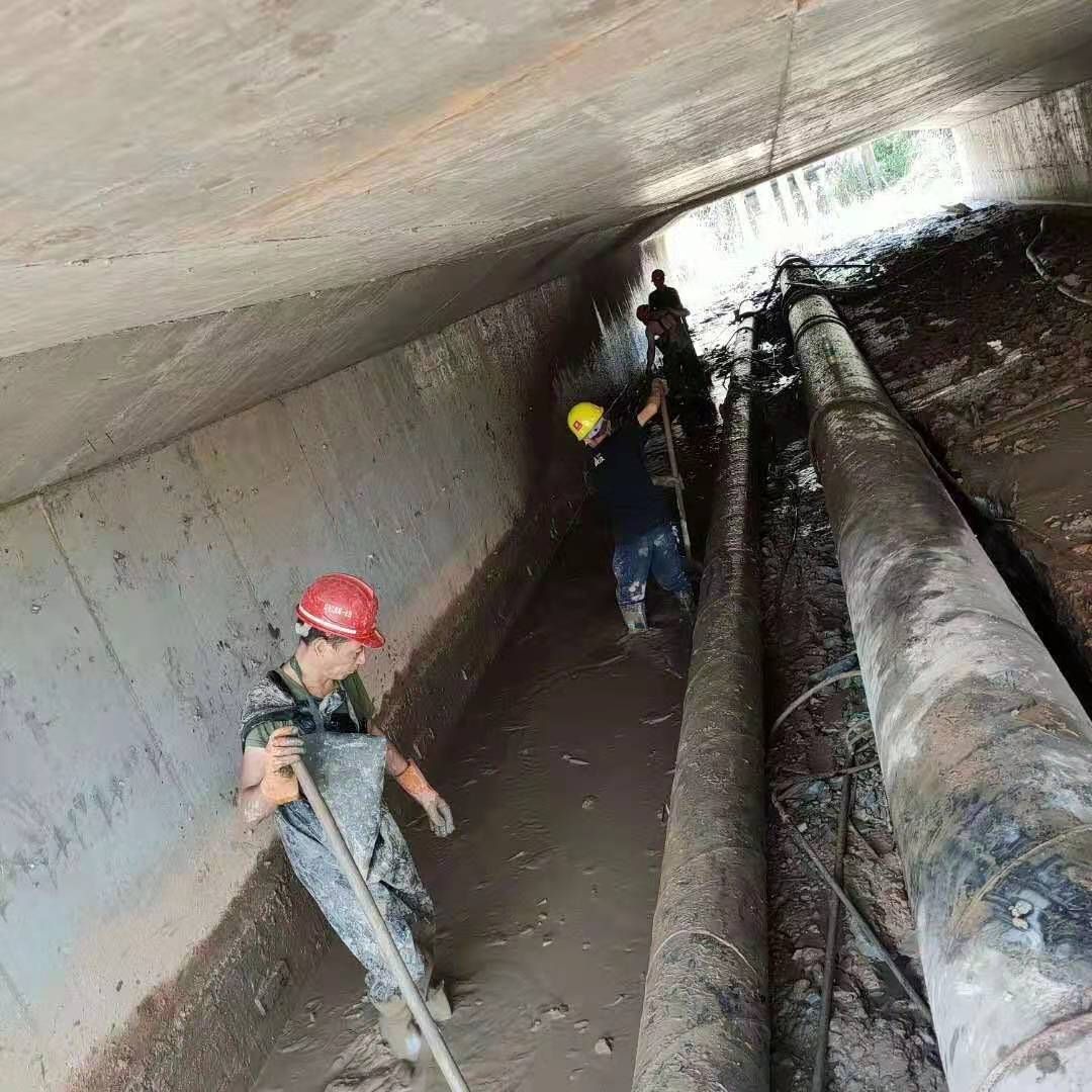灵武工业管道清淤