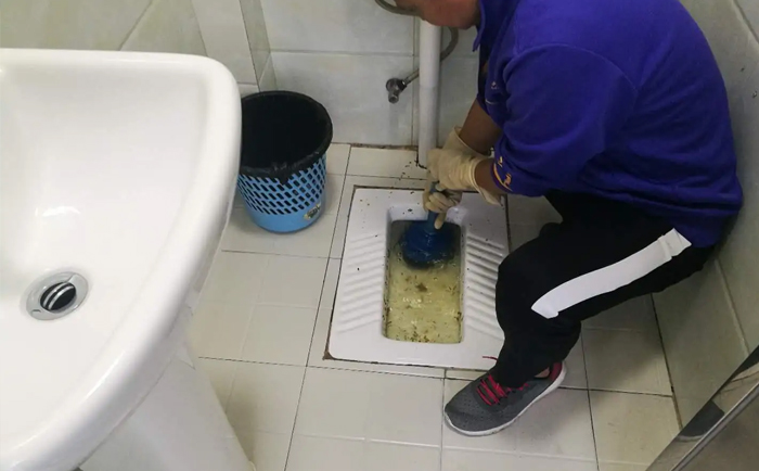 灵武疏通蹲坑