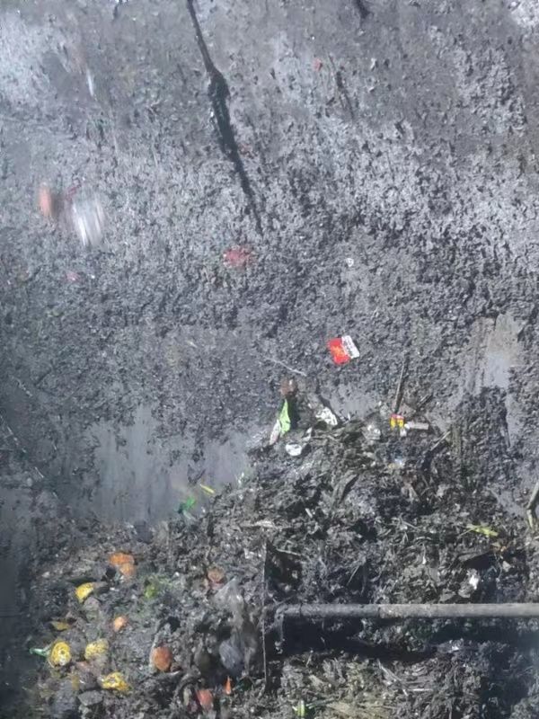 灵武污水池清理